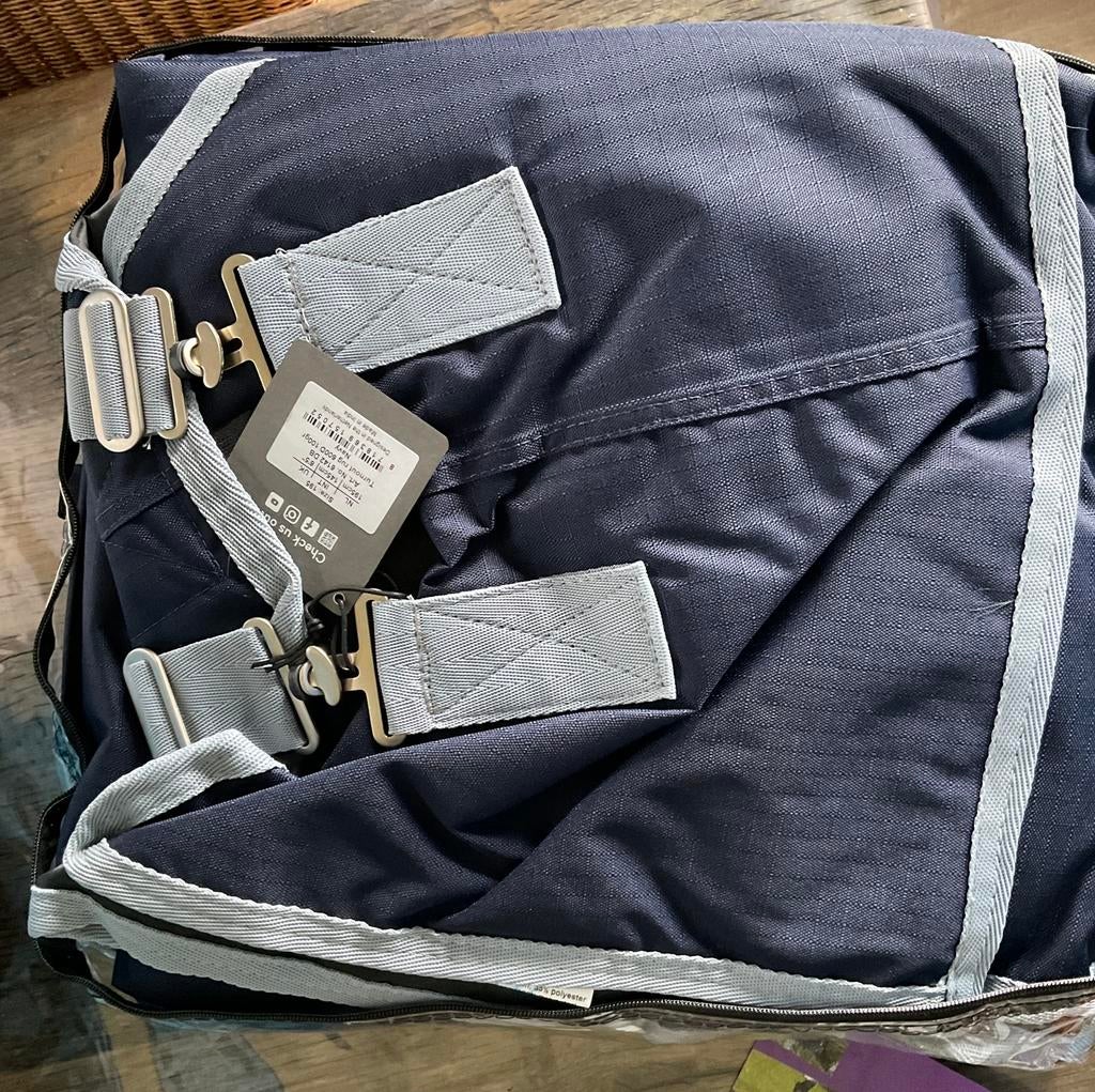 100 grams outdoor deken maat 175, Dieren en Toebehoren, Paarden en Pony's | Dekens en Dekjes, Ophalen of Verzenden, Nieuw, Deken