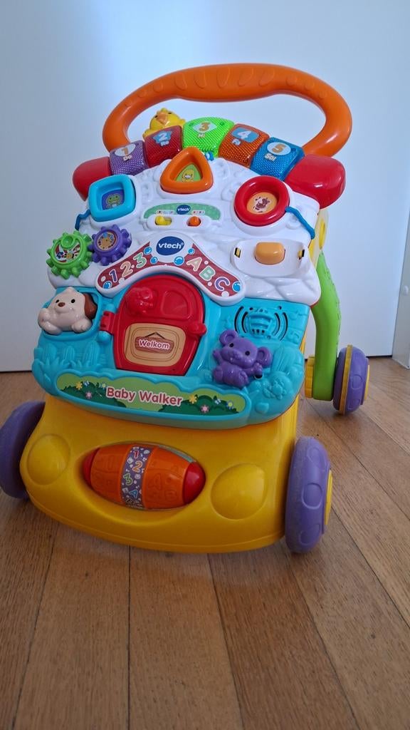 VTech Baby Walker Loopwagen, Kinderen en Baby's, Speelgoed | Vtech, Ophalen of Verzenden, 6 maanden tot 2 jaar