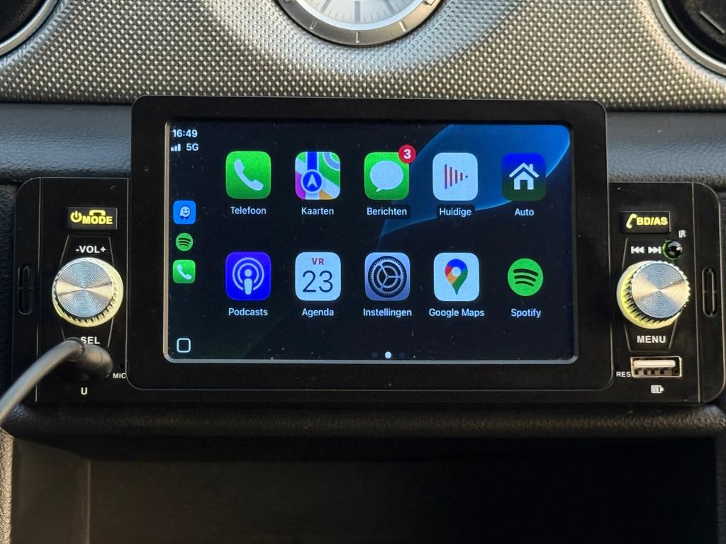 Mitsubishi Outlander Sport 2.0 Invite+ - APPLE CARPLAY - AIR, Auto's, Voorwielaandrijving, Zwart, 4 cilinders, 1415 kg
