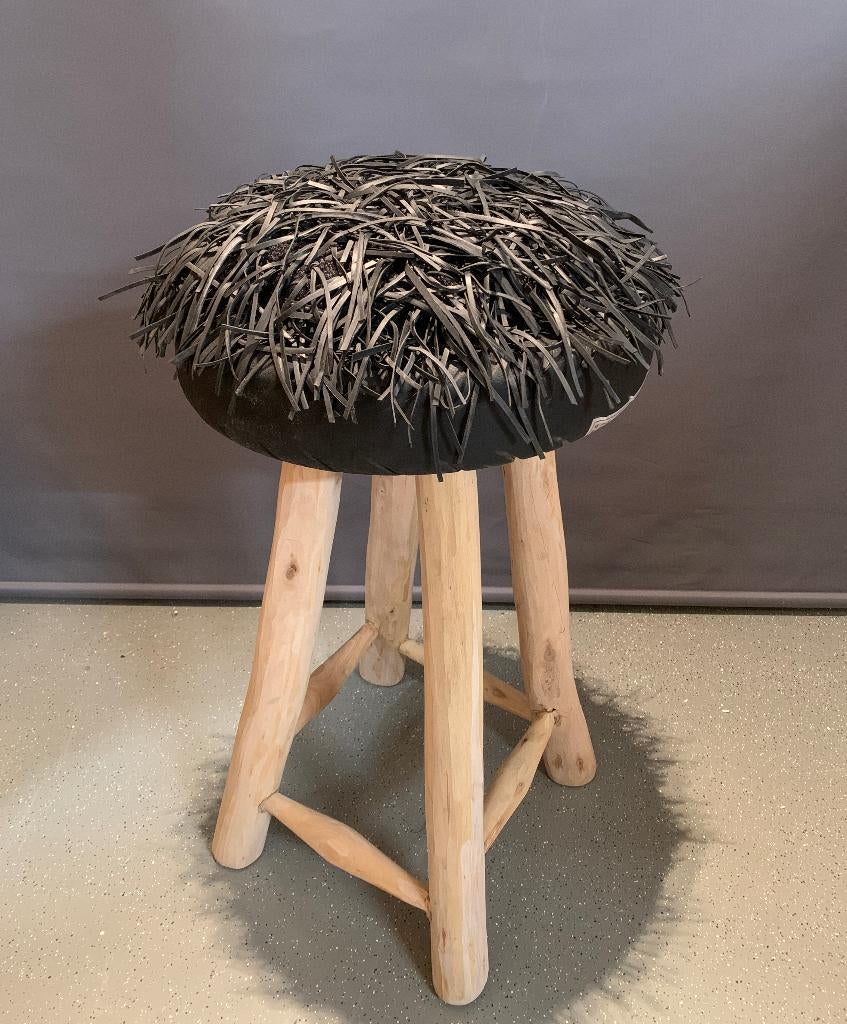 Max & Luuk Borek kruk nieuw in doos Borek twv € 369,00 st, Tuin en Terras, Ophalen of Verzenden, Nieuw, Teakhout