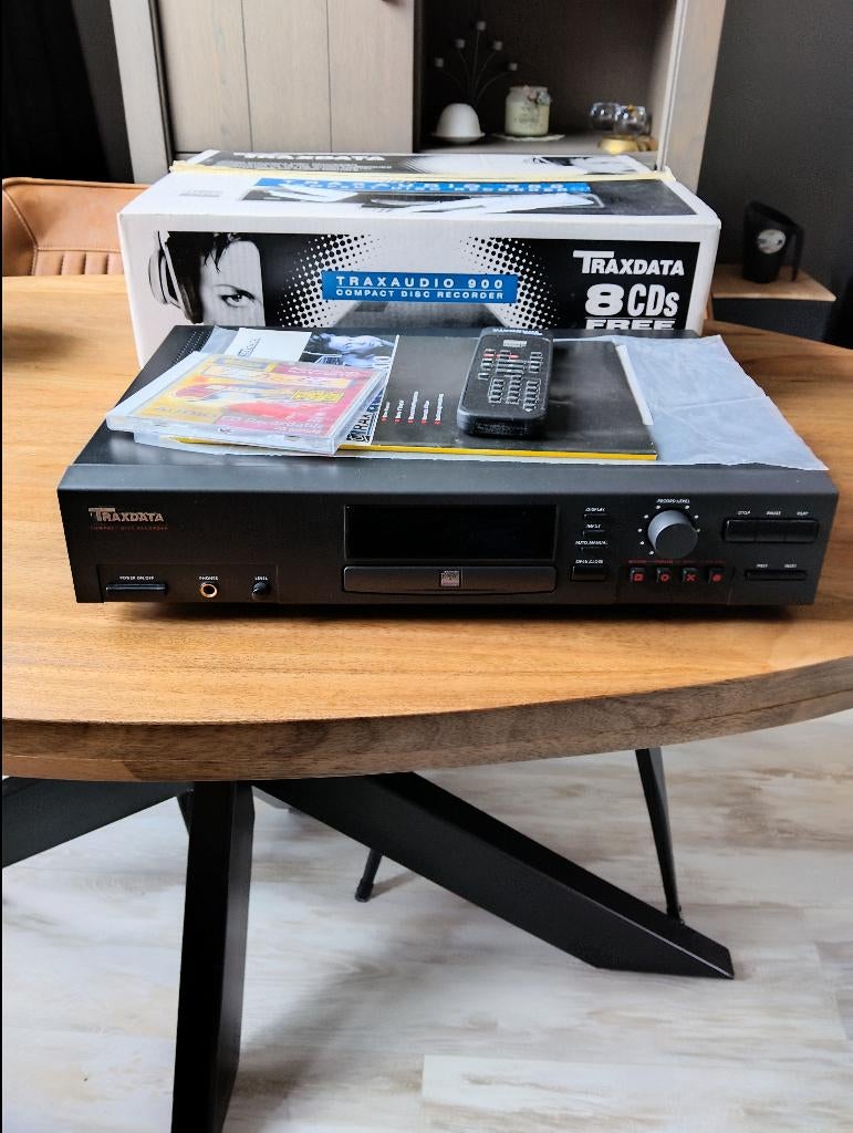 Traxaudio 900 Cd-Speler En Cd-Recorder * (Philips CDR870) *, Ophalen of Verzenden, Zo goed als nieuw, Philips
