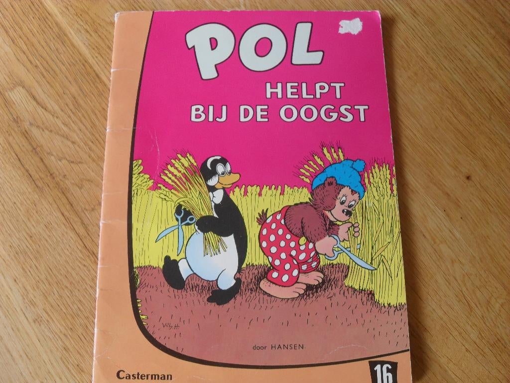 Pol helpt bij de oogst deel 16 door hansen casterman, Ophalen of Verzenden, Gelezen, Fictie algemeen