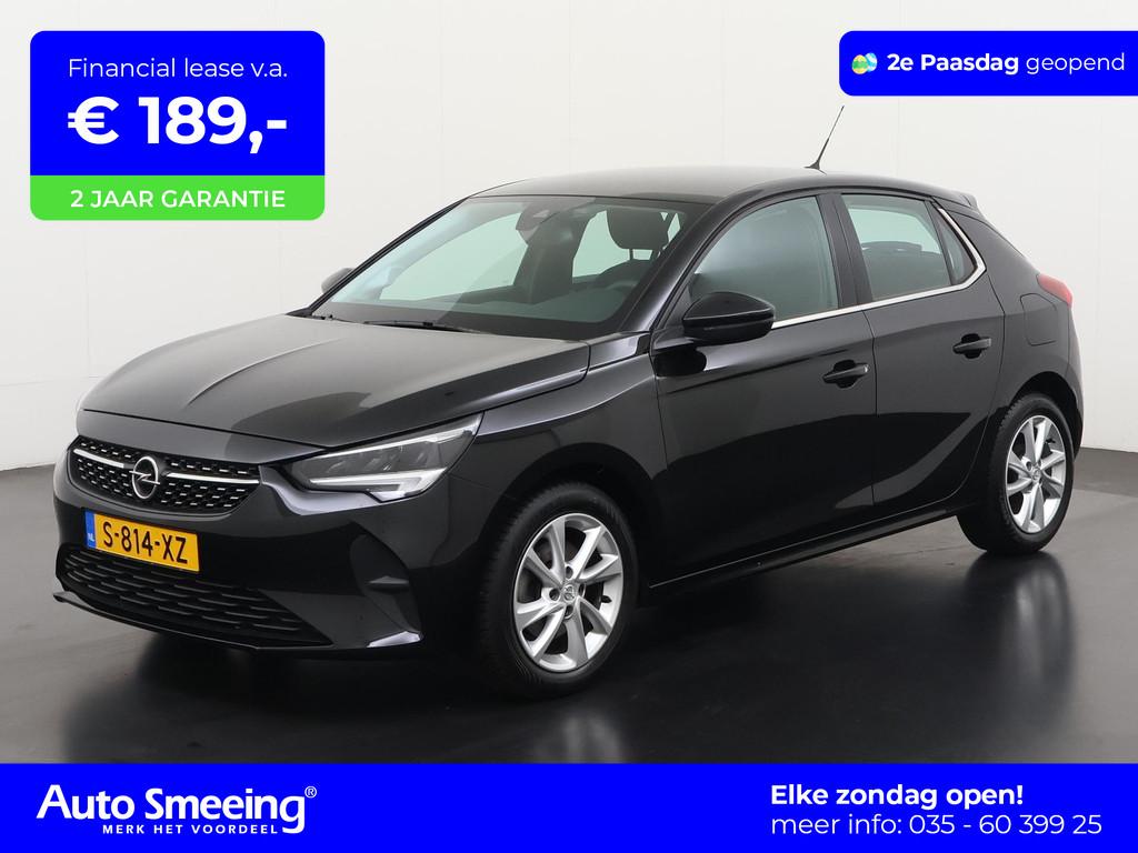 Opel Corsa 1.2 Elegance 101PK | Digital Cockpit | Apple/Andr, 12 maanden, Stof, Gebruikt, Euro 6