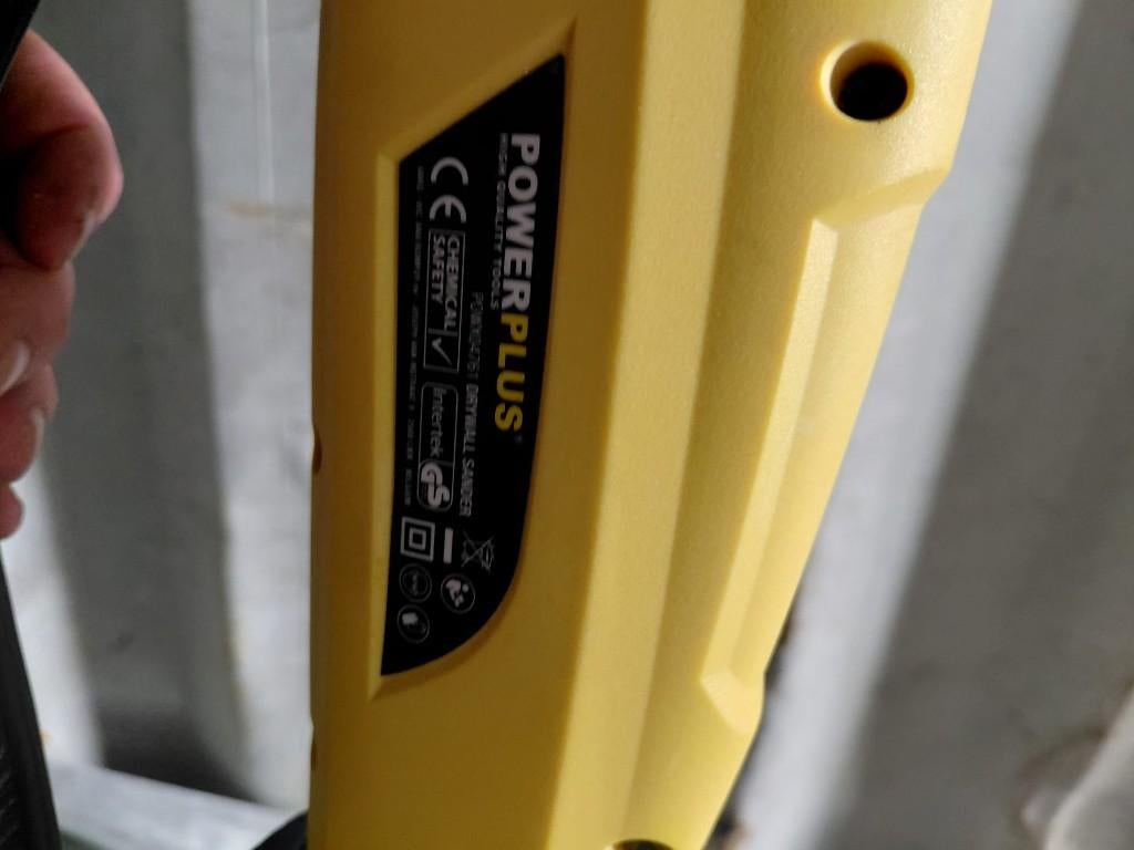 schuurmachine, Ophalen, Gebruikt, 600 tot 1200 watt, Vlakschuurmachine