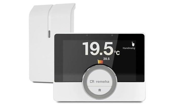 Remeha E-twist themostaat met Gateway !, Ophalen of Verzenden, Slimme thermostaat, Gebruikt