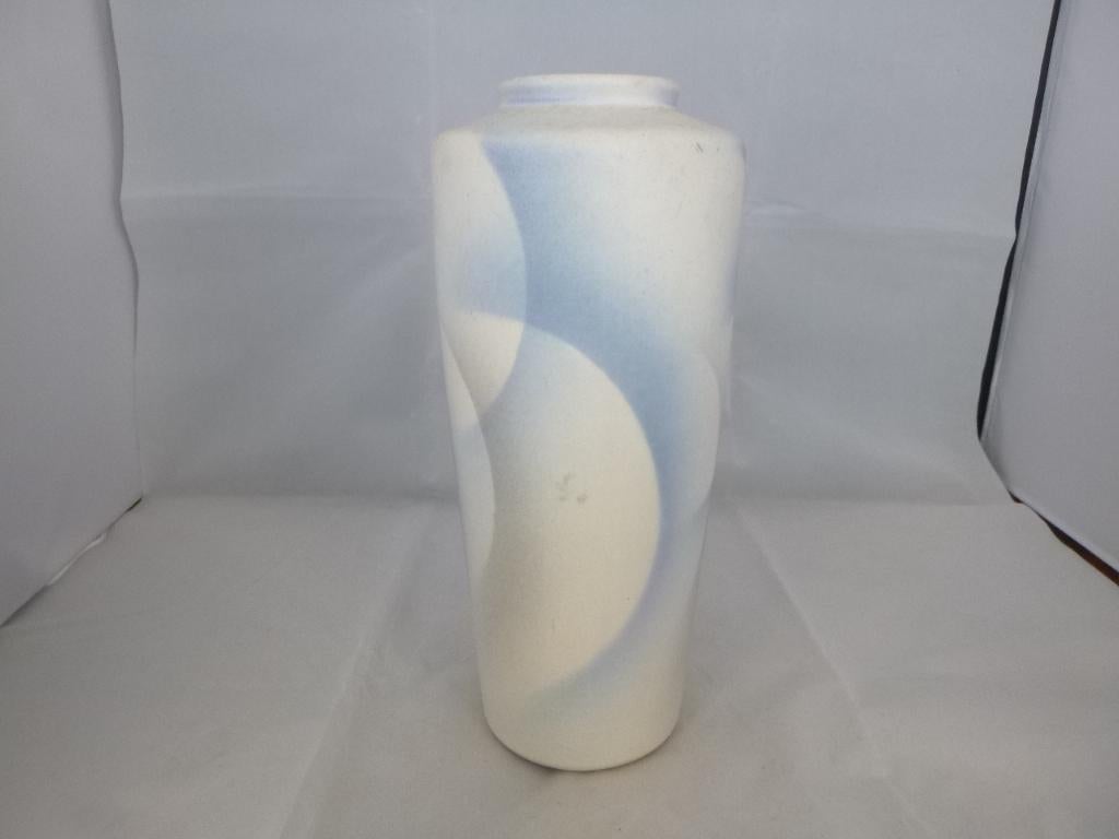 Bay vaas met airbrush decor, Ophalen of Verzenden