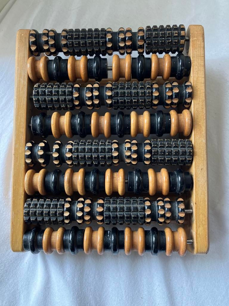 Voetmassage roller hout, Sport en Fitness, Massageproducten, Ophalen of Verzenden, Gebruikt, Overige typen