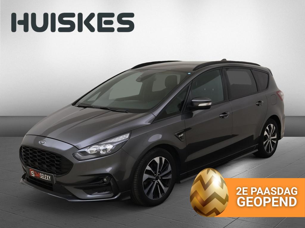 Ford S-Max 2.5 Hybrid HEV ST-Line 7 Persoons | Navi | Stoelv, Automaat, 12 maanden, Gebruikt, Euro 6