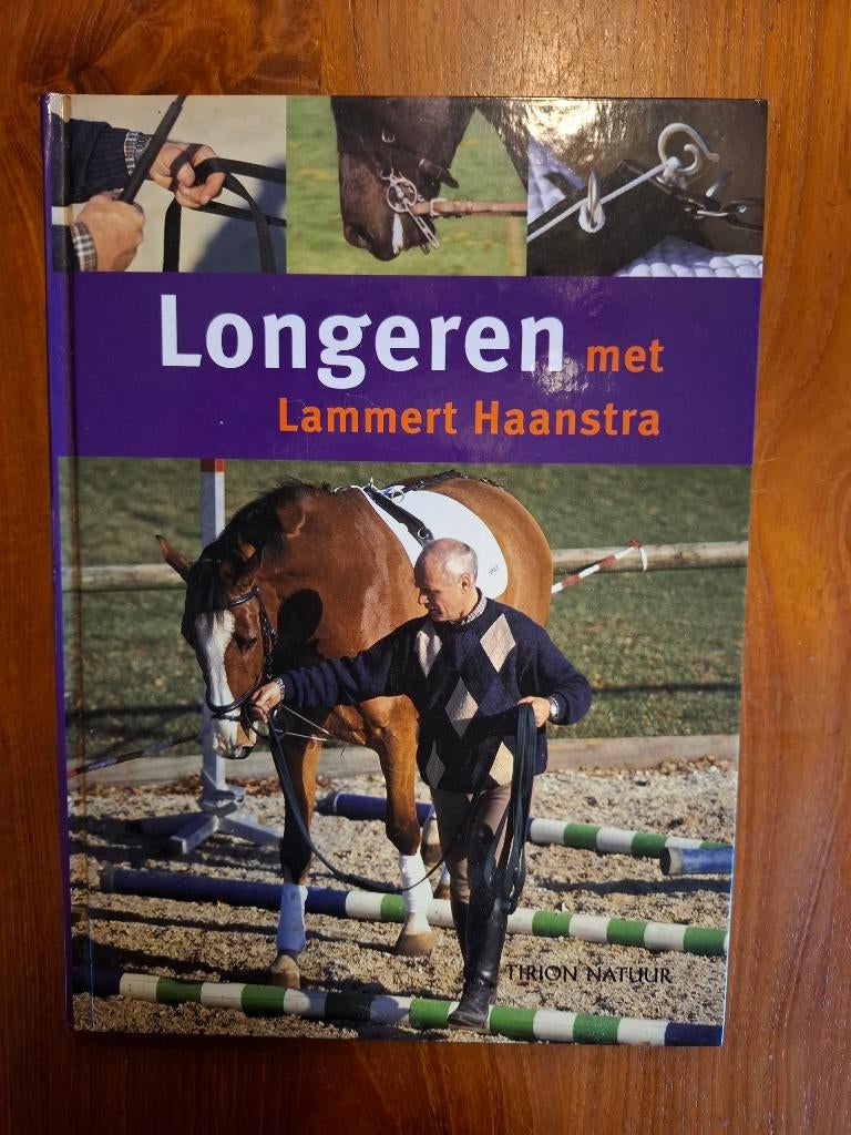 Longeren met Lammers Haanstra, Ophalen of Verzenden, Zo goed als nieuw, Paarden of Pony's, Lammert Haanstra