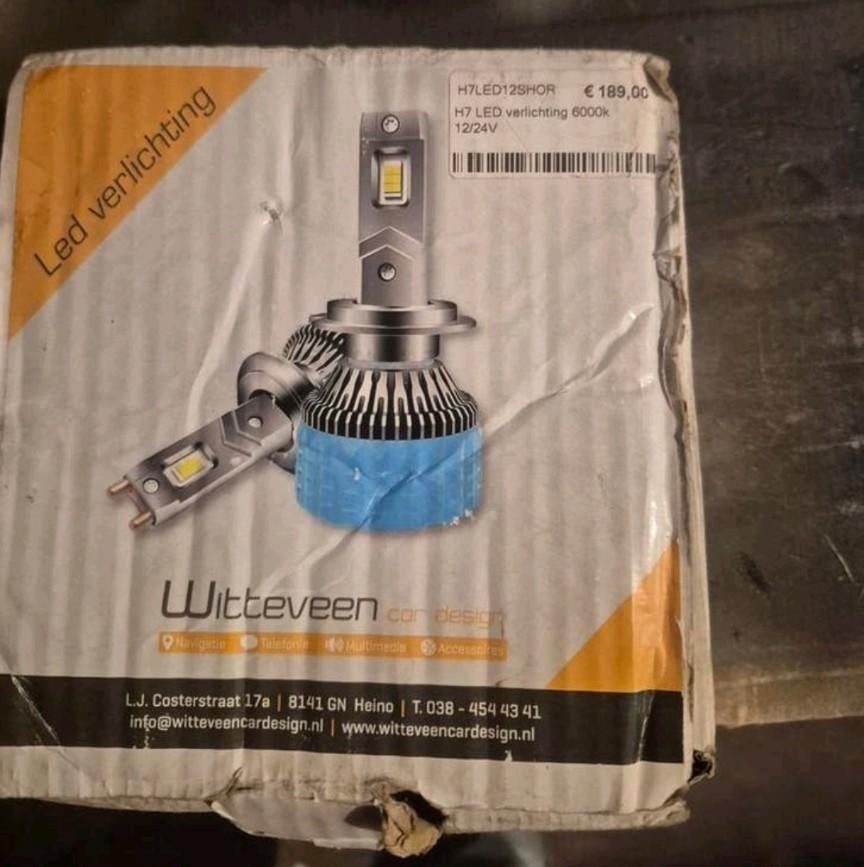 LED H7, Ophalen, Gebruikt