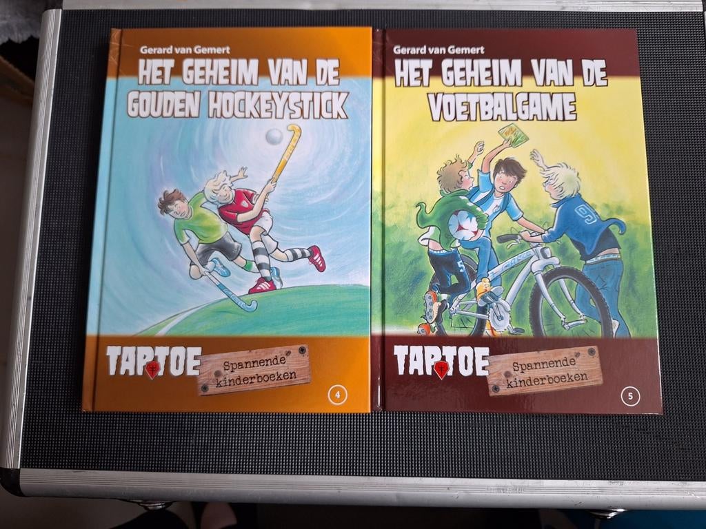 Serie van 8 Taptoe boeken, Boeken, Kinderboeken | Jeugd | 10 tot 12 jaar, Ophalen of Verzenden, Zo goed als nieuw, Diverse auteurs