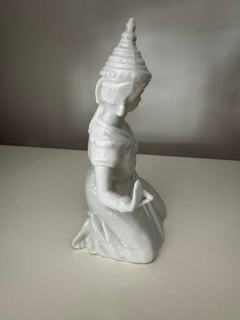 Rosenthal Netter Blanc de Chine figuurtje, Verzamelen, Beelden en Beeldjes, Gebruikt, Mens, Ophalen of Verzenden