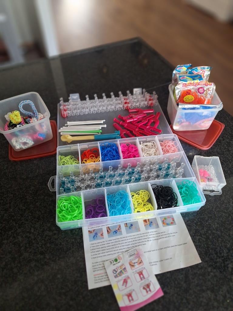 Uitgebreide LOOM set, Ophalen of Verzenden, Zo goed als nieuw