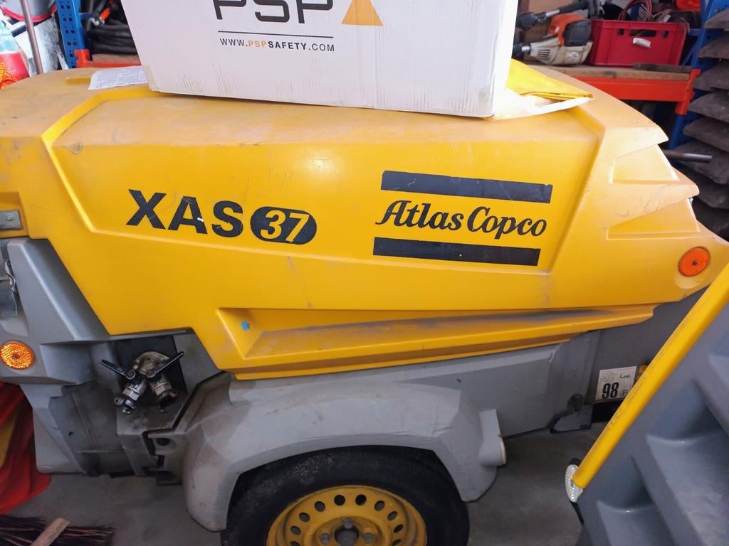 Atlas-copco,lucht compressoren, Ophalen of Verzenden