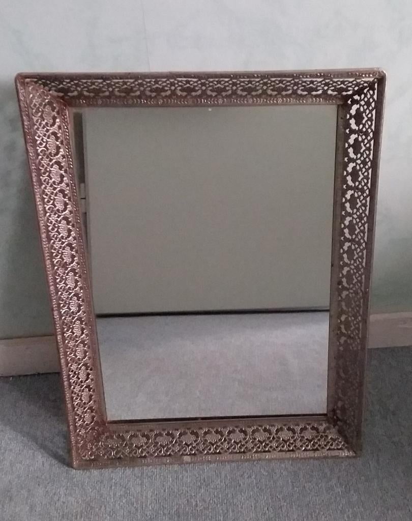 Vintage 2 in 1 spiegel en dienblad., Ophalen of Verzenden, Nieuw