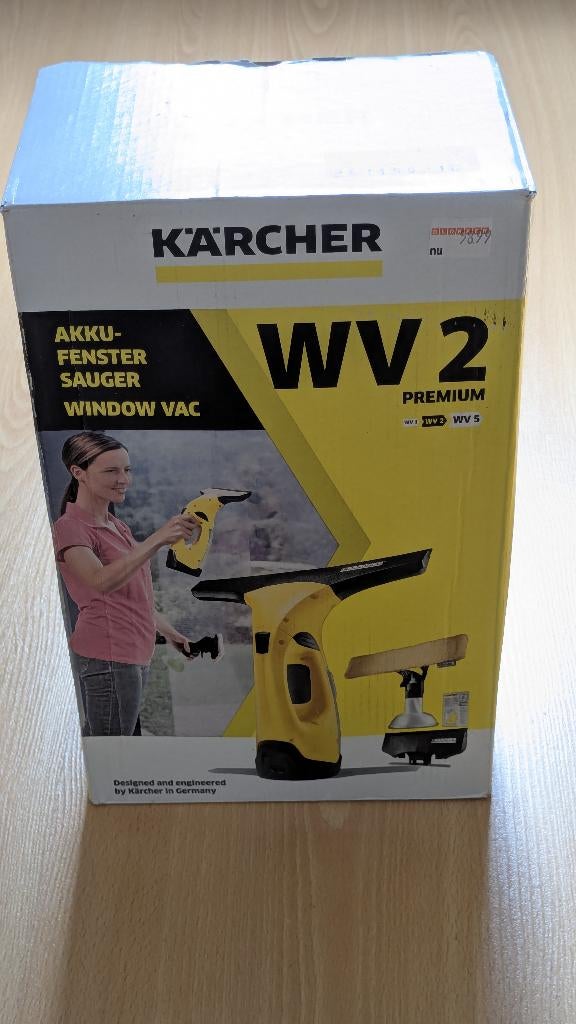 Karcher WV2 ruitenreiniger, Ophalen of Verzenden, Raamwisser of Trekker