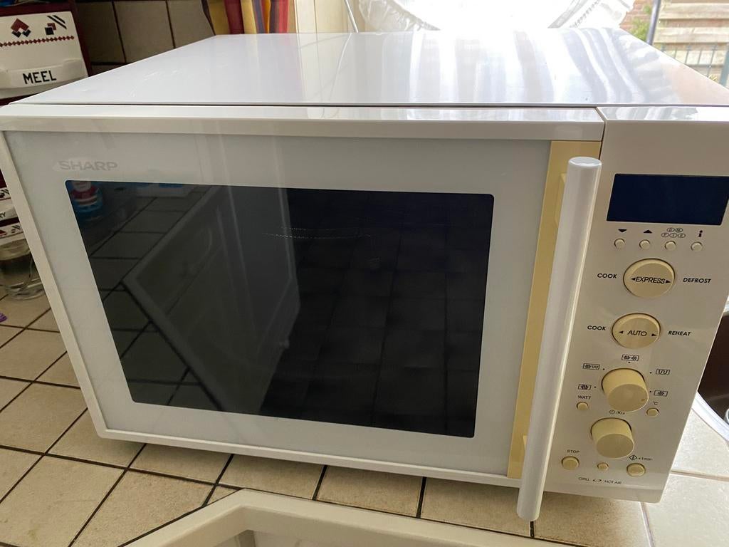 Sharp Combimagnetron, Ophalen, Combimagnetron, Gebruikt, Vrijstaand