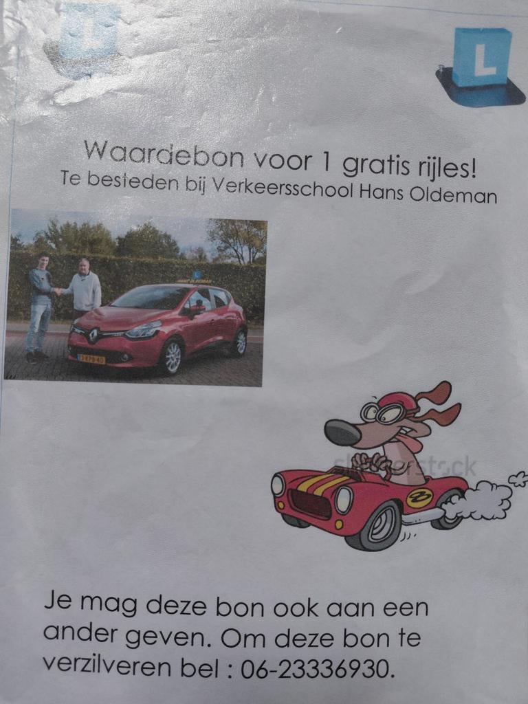 Gratis, Ophalen of Verzenden