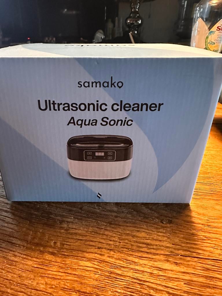 Ultrasoon reiniger, Ophalen of Verzenden, Nieuw