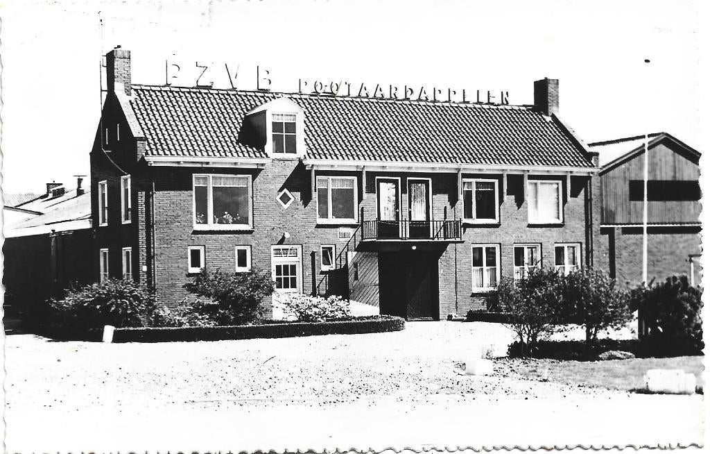 Baflo;  P.Z.V.B. pootaardappelen  ( kaart 1 ), Verzenden, 1960 tot 1980, Gelopen, Groningen