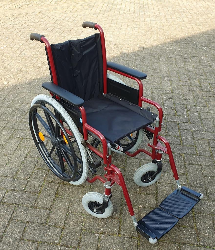 Compacte rolstoel inklapbaar merk Vermeiren Eclips NIEUW, Diversen, Nieuw, Vermeiren Eclips, Duwrolstoel, Vermeiren Eclips