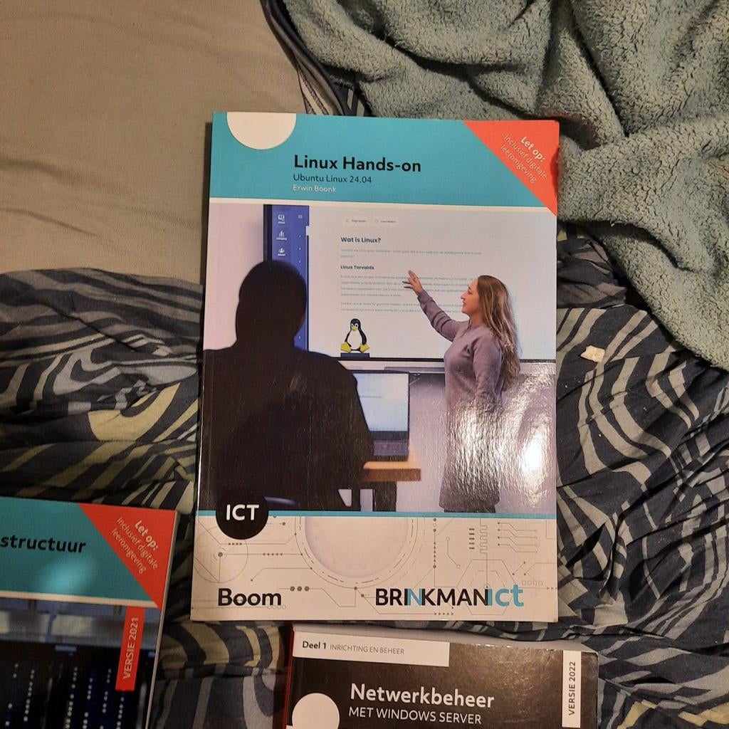 ICT Boeken: Linux, Netwerkinfrastructuur, Netwerkbeheer, Ophalen, Zo goed als nieuw, Besturingssystemen, Diverse auteurs
