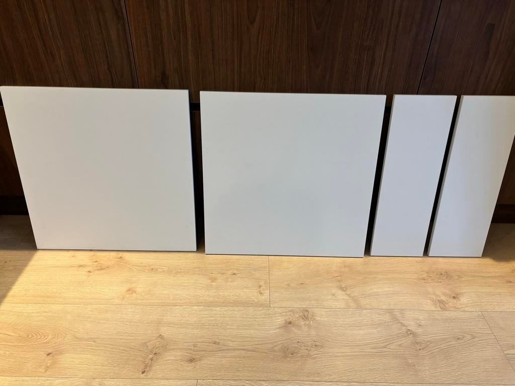 IKEA HÄGGEBY Keukenfrontjes - Wit, Ophalen, Minder dan 50 cm, Gebruikt, Wit