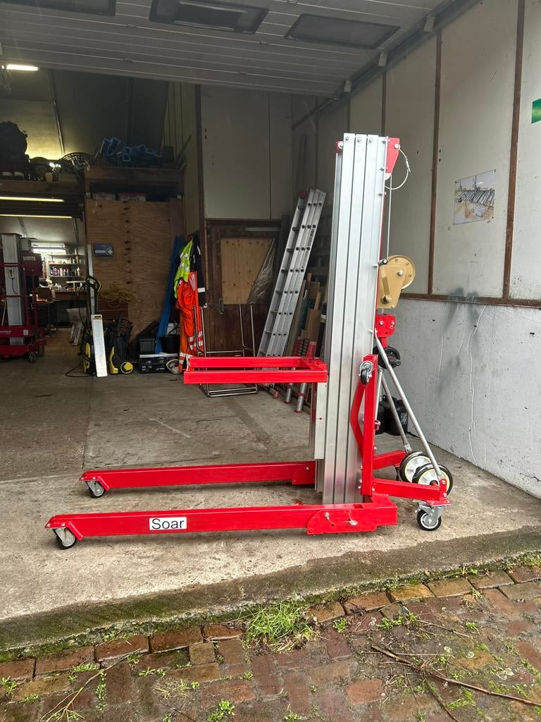 Kanalenlift 650cm hefhoogte, Ophalen of Verzenden, Soar, Info@robgro.nl, Zoetermeer