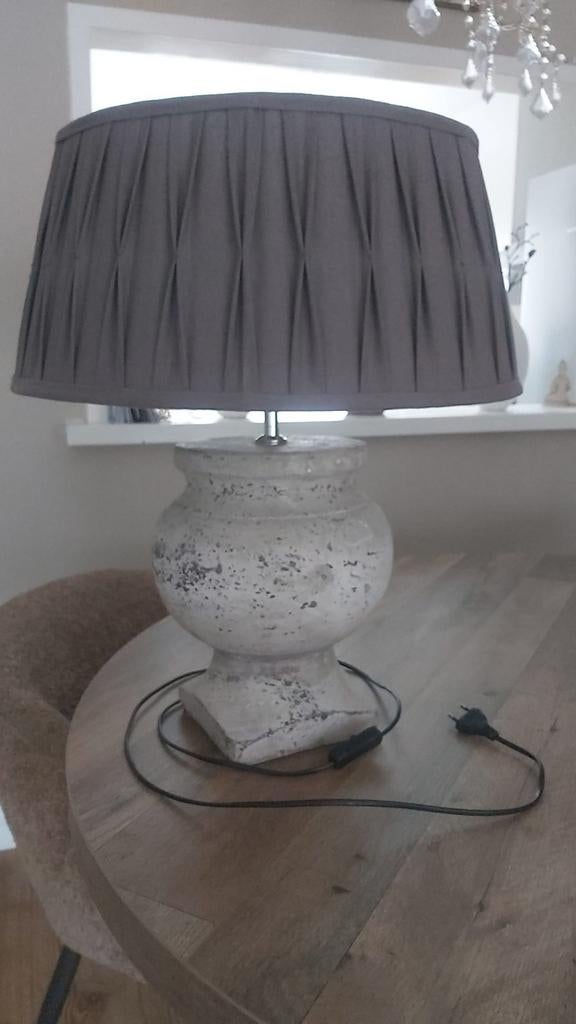 Super mooie grote schemerlamp, Huis en Inrichting, Ophalen of Verzenden, Zo goed als nieuw, 50 tot 75 cm