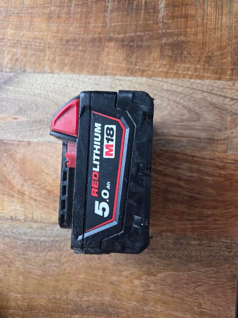 Milwaukee Accu 5,0, Ophalen of Verzenden