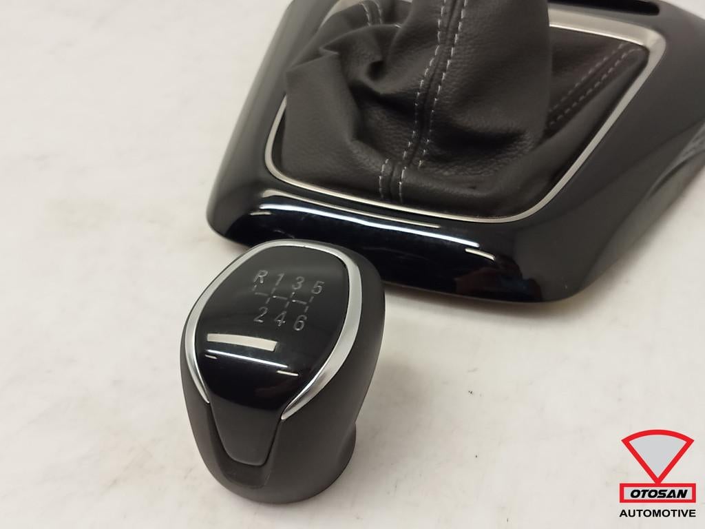 Opel Corsa F 2019+ GS-Line Versnellingspook Pook 6-bak Leder, Gebruikt, Opel Automobile GmbH, Ophalen of Verzenden, Kontakt@opel-infoservice.de