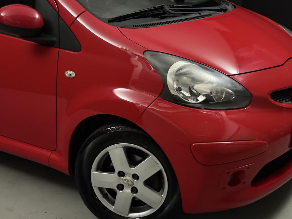 Toyota Aygo 1.0-12V Sport *AUTOMAAT*AC* (bj 2007), Gebruikt, 4 stoelen, 68 pk, Origineel Nederlands