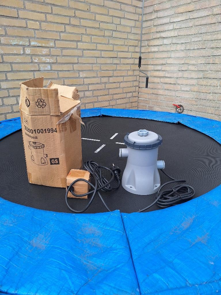 Zwembadpomp, Ophalen of Verzenden, Nieuw, Filter