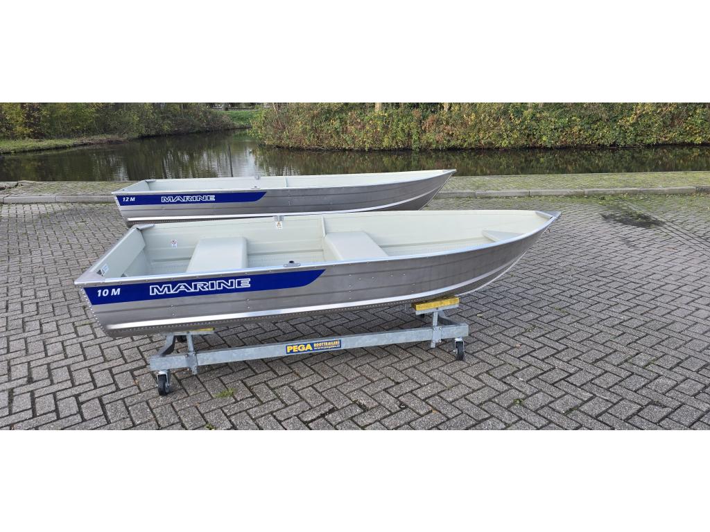 Marine Aluminium V-bodem boot uitverkoop!, Watersport en Boten, Nieuw, Aluminium, 3 tot 6 meter