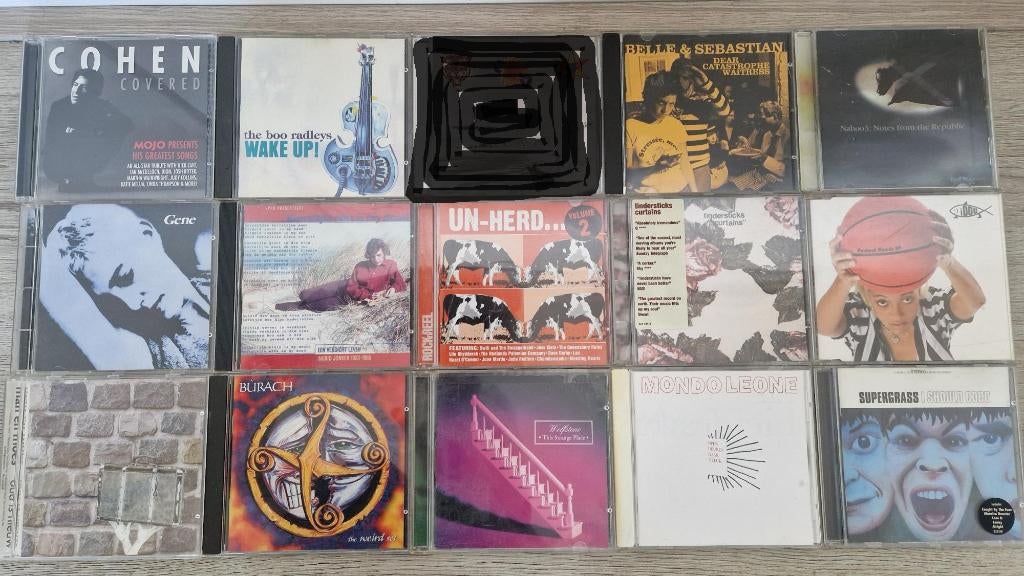 Veel rock cd's.- Uitzoeken voor €0,50 - Nieuwe Toegevoegd, Cd's en Dvd's, Cd's | Overige Cd's, Ophalen of Verzenden, Gebruikt