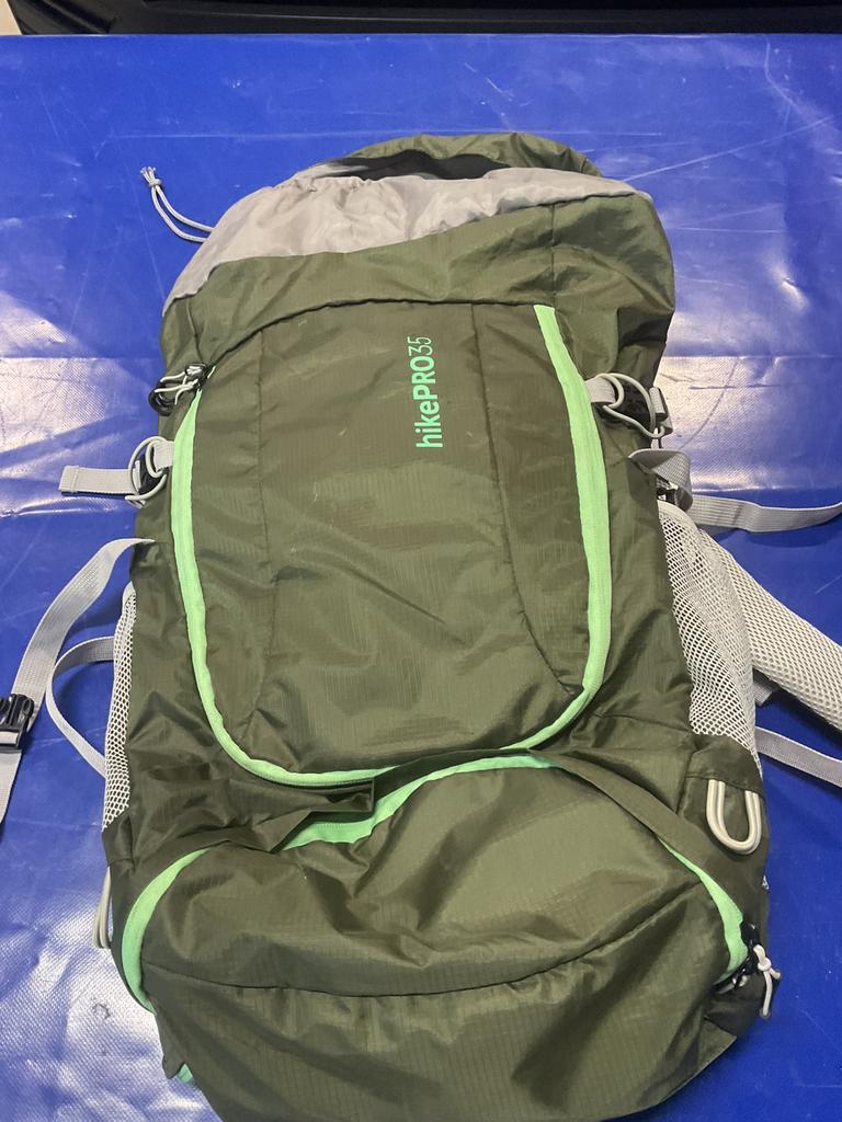 HikePro rugzak in nieuwstaat 35 liter inhoud 1 x gebruikt, Ophalen, Zo goed als nieuw, Overige merken