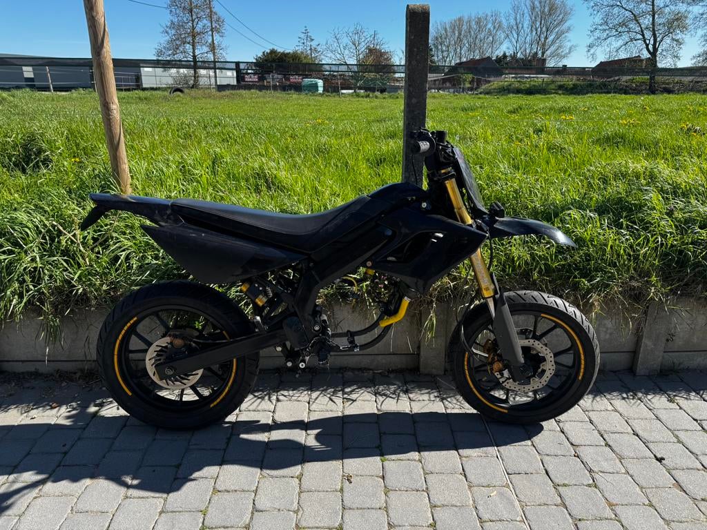 2007 Derbi Limited Edition Marzocchi USD Voorvork, Fietsen en Brommers, Ophalen, Zo goed als nieuw