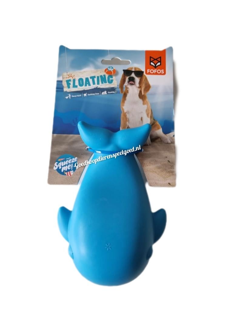 Hondenspeelgoed    " Drijvende Walvis waterspeelgoed  ", Dieren en Toebehoren, Hondenspeelgoed, Ophalen of Verzenden, Nieuw, Waterspeelgoed