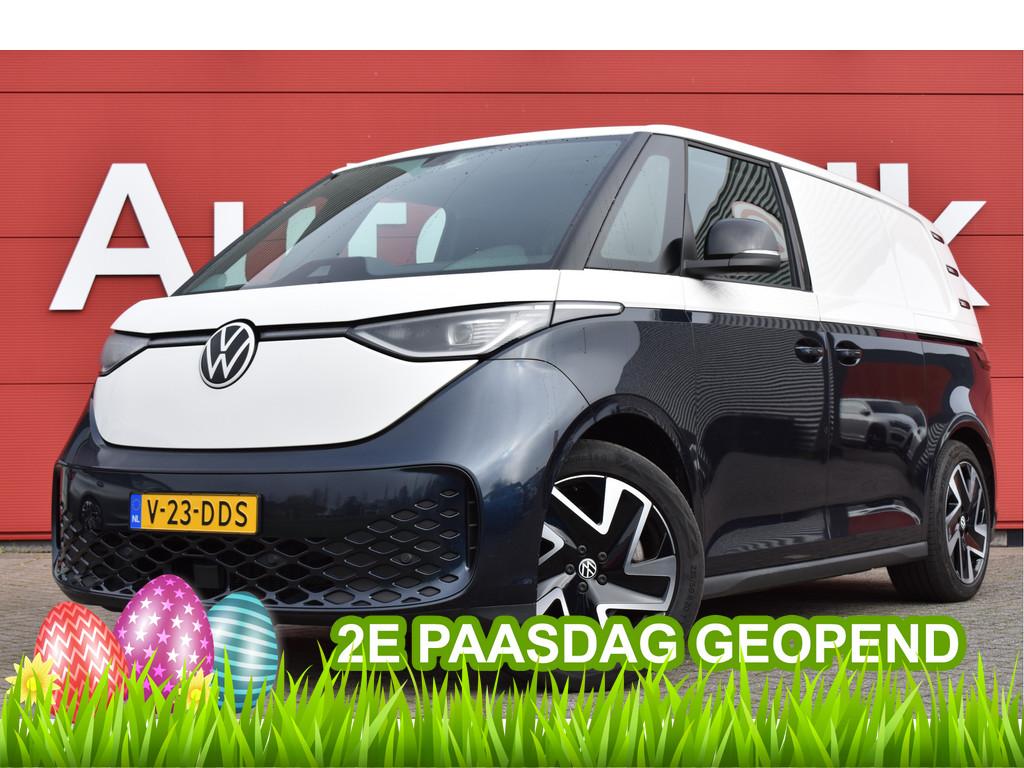 Volkswagen ID. Buzz Cargo 77 kWh Matrix-LED | SoH 93,5% | Ca, Automaat, Gebruikt, Zwart, Origineel Nederlands