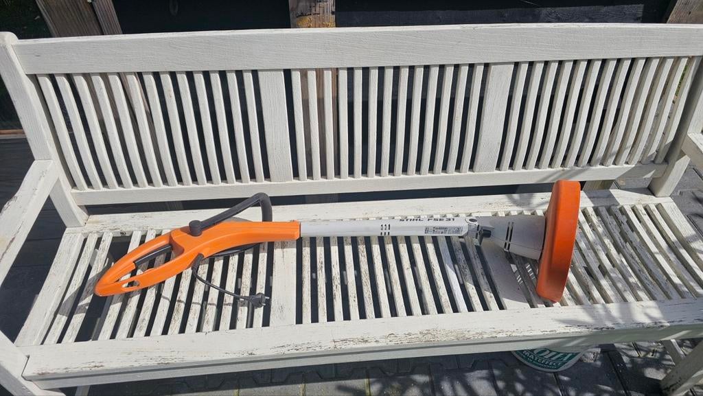 Stihl FSE 31 elektrische grastrimmer, Ophalen, Stihl, Gebruikt, 30 tot 50 cm