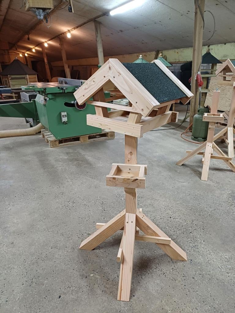 Vogelvoederhuisjes, Ophalen, Nieuw