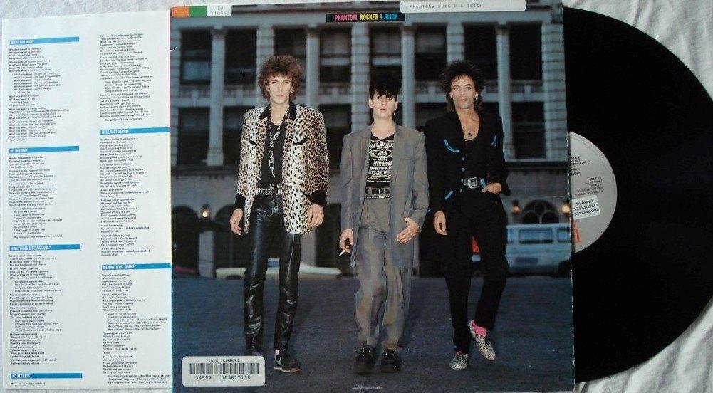Phantom, Rocker & Slick, Ophalen of Verzenden, Gebruikt, 12 inch, Overige genres