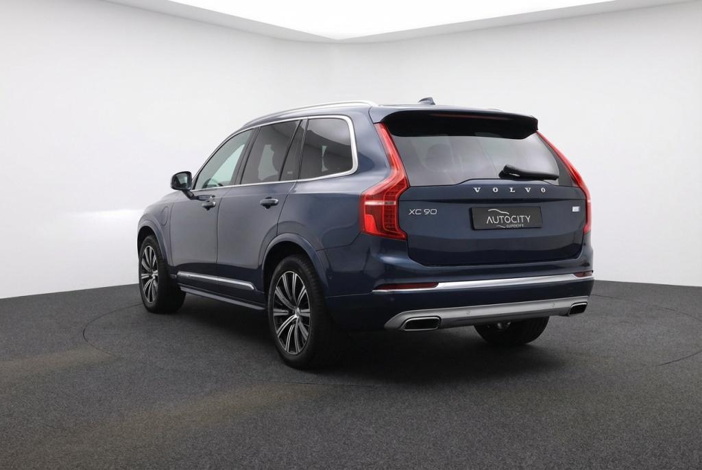 Volvo XC90 T8 Inscription PHEV | Pano | Nappa Leder | Harman, Gebruikt, Euro 6, Blauw, 7 stoelen