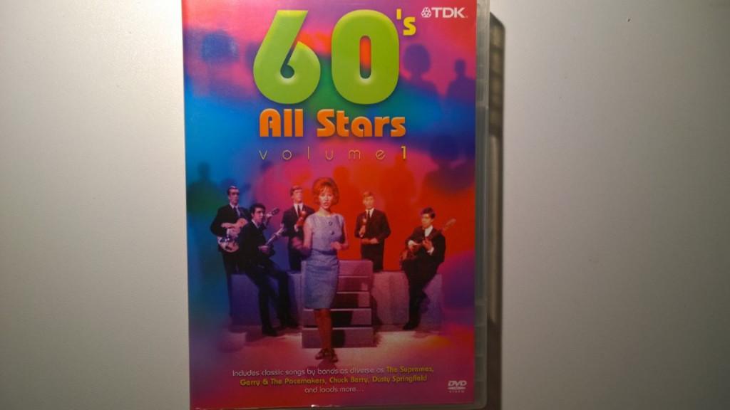60's All Stars Volume 1 (DVD), Cd's en Dvd's, Dvd's | Muziek en Concerten, Zo goed als nieuw, Muziek en Concerten, Alle leeftijden