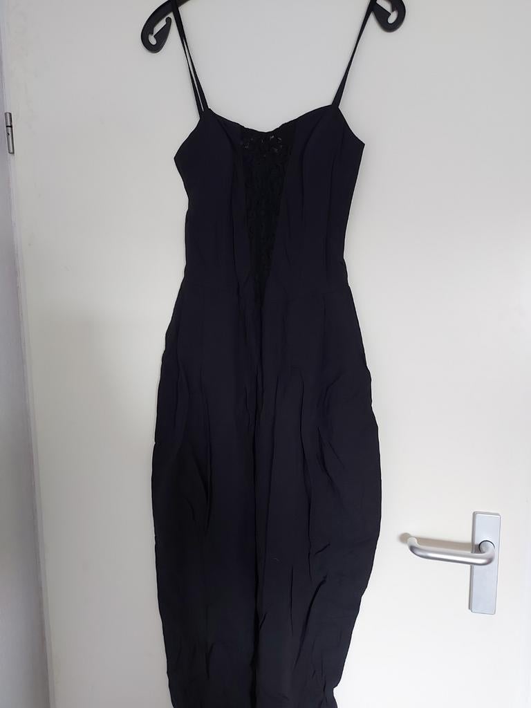 Broek met top broekpak merk Expresso maat 38/ 40, Ophalen of Verzenden, Zwart, Lang