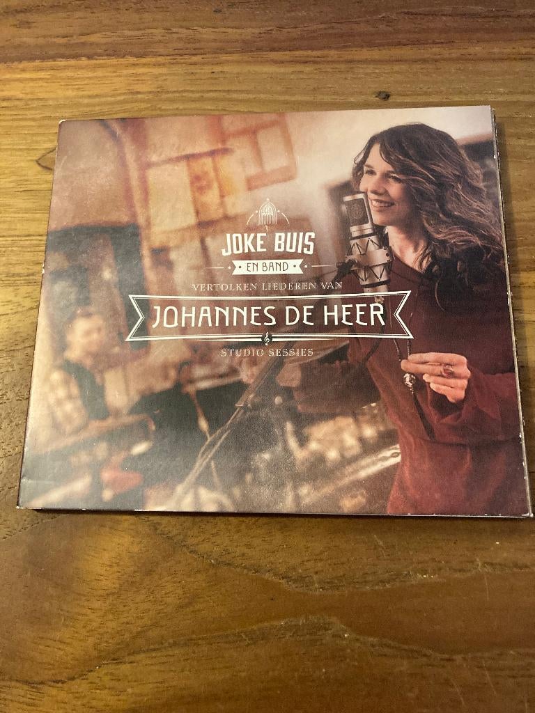Joke Buis en Band - Vertolken liederen van Johannes de Heer, Cd's en Dvd's, Cd's | Religie en Gospel, Ophalen of Verzenden, Zo goed als nieuw