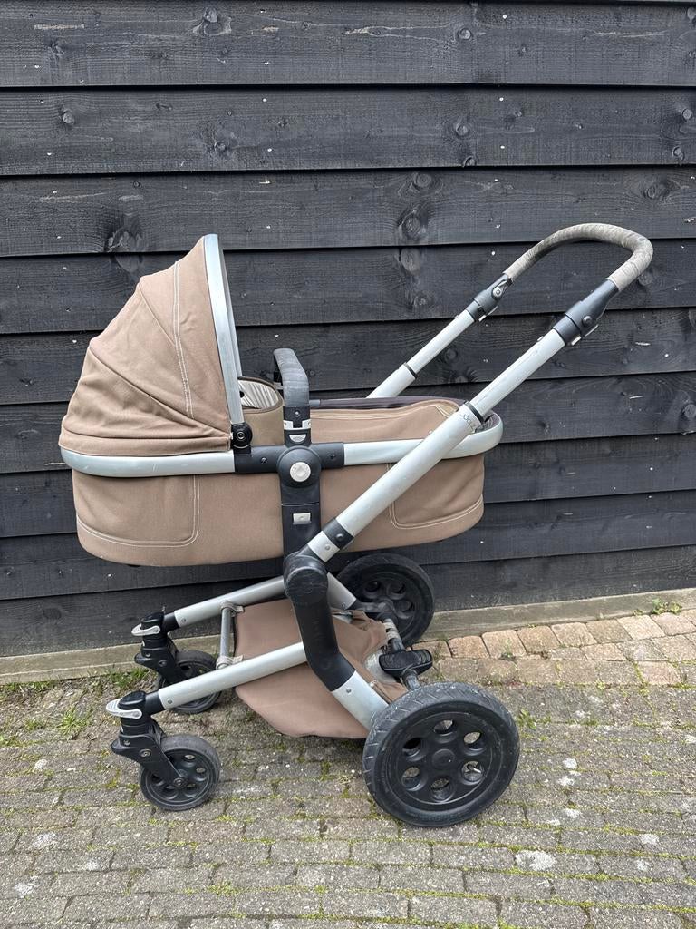 Joolz Day kinderwagen met reiswieg - Beige, Gebruikt, Ophalen of Verzenden, Met reiswieg, Kinderwagen