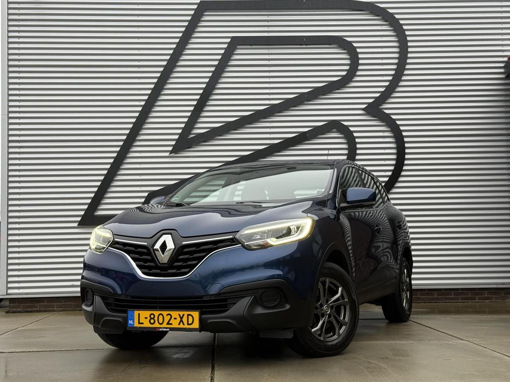 Renault Kadjar 1.2 TCe 1e Eigenaar|Navi|Clima|Cruise|Carplay, Voorwielaandrijving, Kadjar, Stof, Euro 6