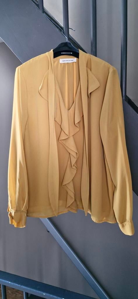 Elegante blouse maat L - 40, Ophalen of Verzenden