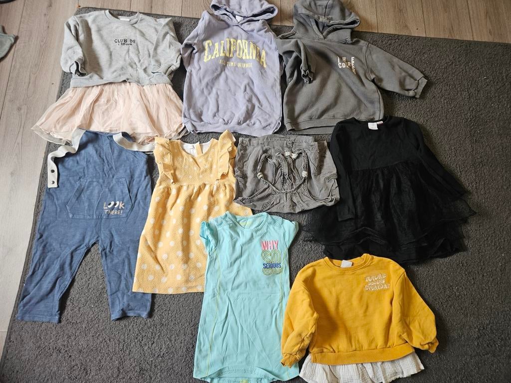 Zara meisjes kledingpakket maat 104-110, Ophalen